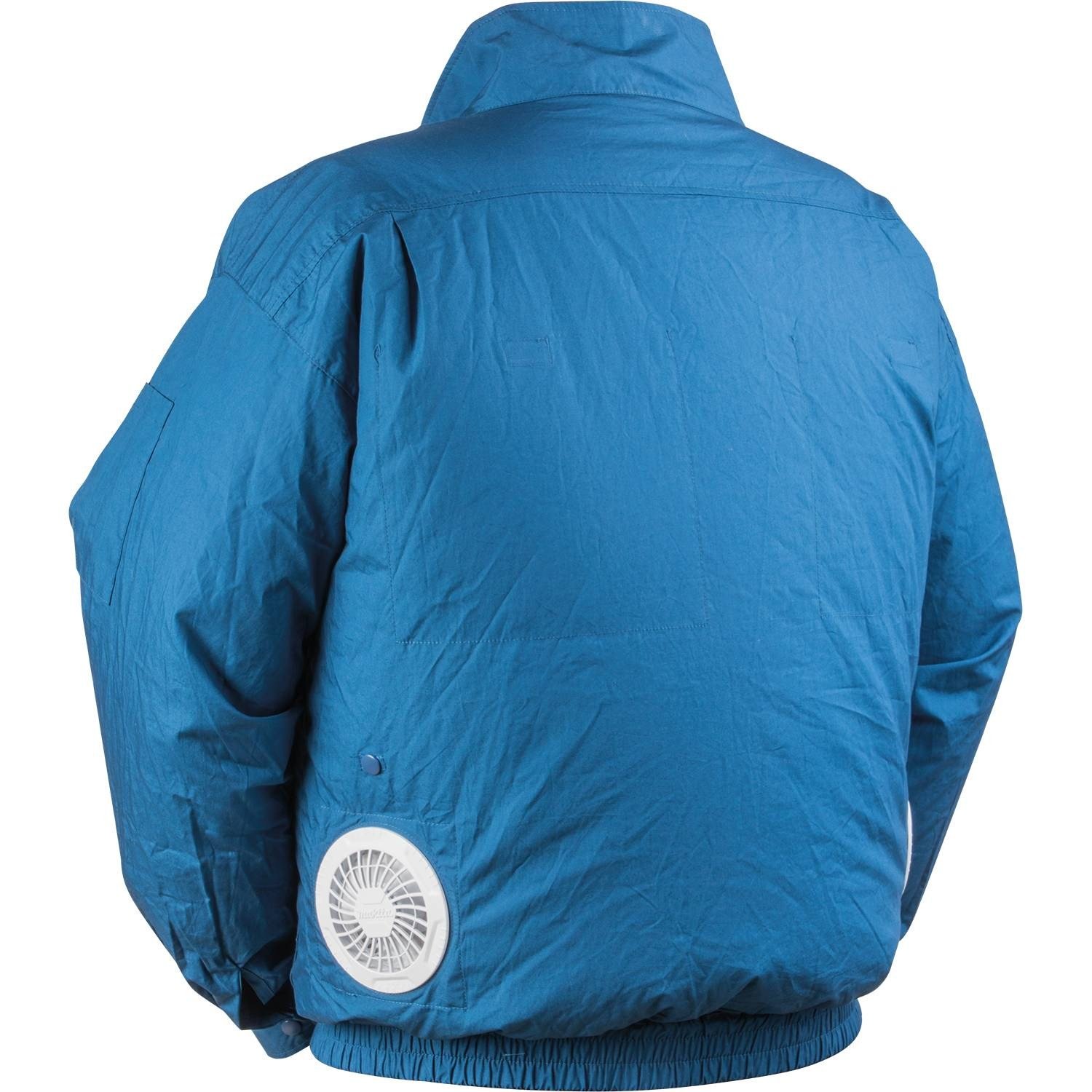 Makita DFJ304ZL 18V LXT® Lithium-Ion Cordless Cotton Fan Jacket